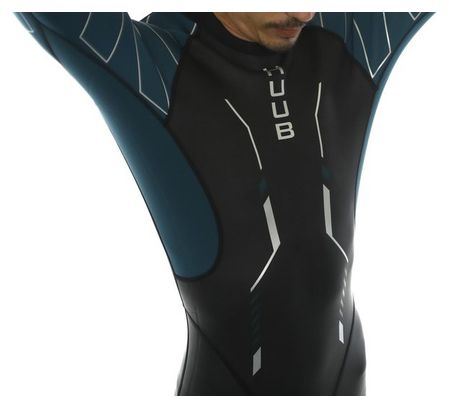 Huub OWC Alpha B2 x Alltricks Neoprene Wetsuit Black / Blue