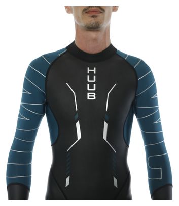 Combinaison Néoprène Huub OWC Alpha B2 x Alltricks Noir / Bleu