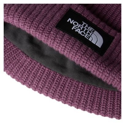 Unisex The North Face Salty Lined Beanie Violet - Short