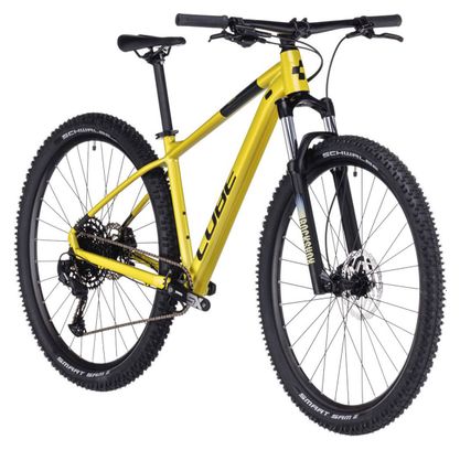 Cube Analog MTB rígida Sram SX Eagle 12S 29'' Verde lima Amarillo 2023