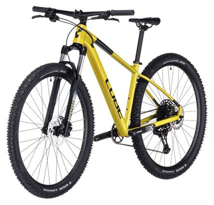 Cube Analog Hardtail MTB Sram SX Eagle 12S 29'' Lime Grün Gelb