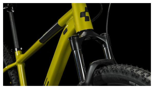 VTT Semi-Rigide Cube Analog Sram SX Eagle 12V 29'' Vert Jaune Lime
