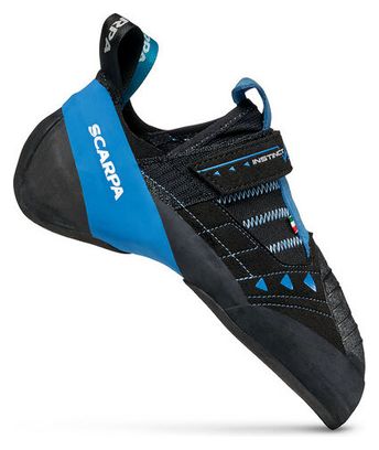 Chausson d'Escalade Scarpa Instinct VSR Noir/Bleu