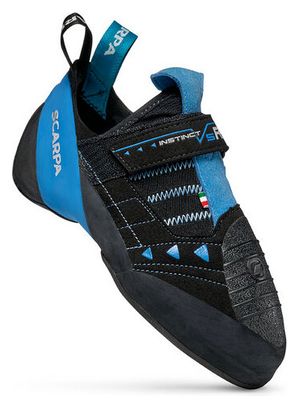 Chausson d'Escalade Scarpa Instinct VSR Noir/Bleu