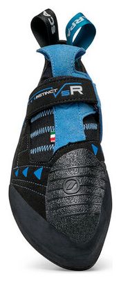 Scarpa Instinct VSR climbing shoes Black/Blue