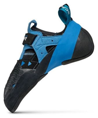 Scarpa Instinct VSR climbing shoes Black/Blue