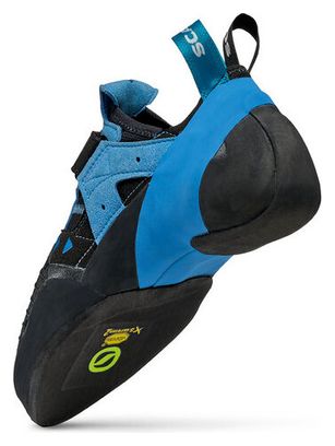 Scarpa Instinct VSR climbing shoes Black/Blue