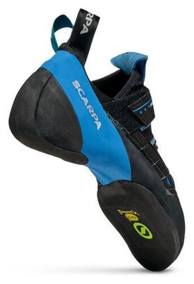 Scarpa Instinct VSR climbing shoes Black/Blue