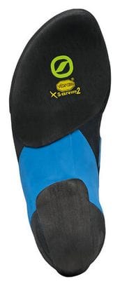 Calzado de escalada Scarpa Instinct VSR Negro/Azul