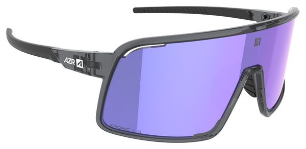 Lunettes Azr Kromic Target RX Crystal Gris/Violet Photochromique