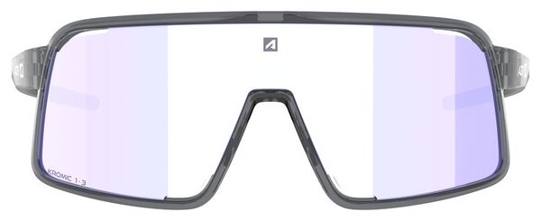 Lunettes Azr Kromic Target RX Crystal Gris/Violet Photochromique