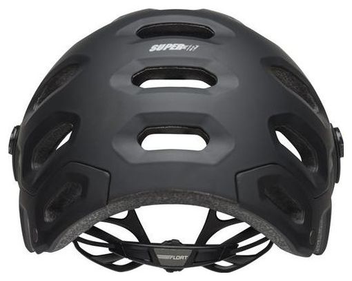 Bell Super 3 Helm Schwarz Grau 2021