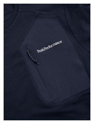 Pull Peak Performance Freelight Polartec Power Grid Noir Homme