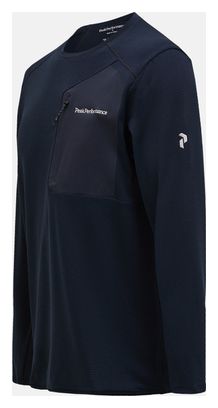 Pull Peak Performance Freelight Polartec Power Grid Noir Homme