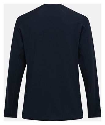 Pull Peak Performance Freelight Polartec Power Grid Noir Homme