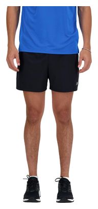 New Balance Sport Essentials Shorts 5in Schwarz Herren