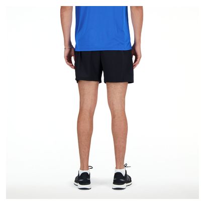 New Balance Sport Essentials Shorts 5in Schwarz Herren