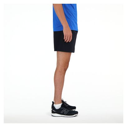 Pantalones cortos New Balance Sport Essentials 5in Negro Hombre