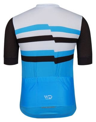 Maillot de cyclisme homme CHALLENGER blanc/bleu/noir