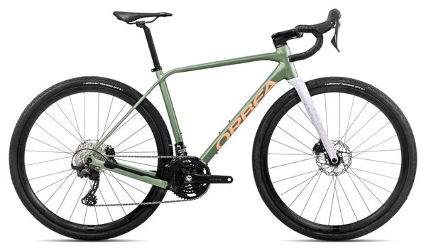 Orbea Terra H30 Gravel Bike Shimano GRX 12S 700 mm Artichoke Green 2025