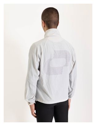 Chaqueta de running Monk PANKOU Hombre Gris