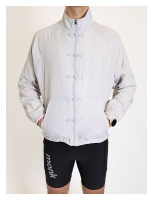 Chaqueta de running Monk PANKOU Hombre Gris
