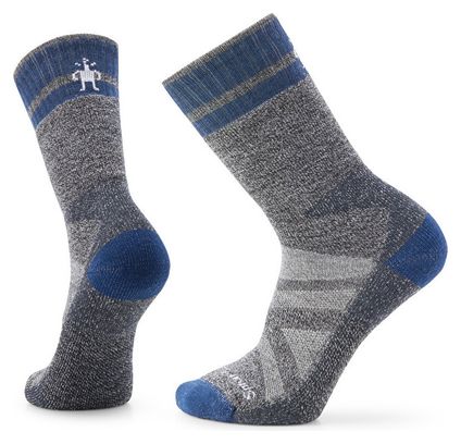 Smartwool Maximum Cushion Tall Crew Grey Hiking Socks