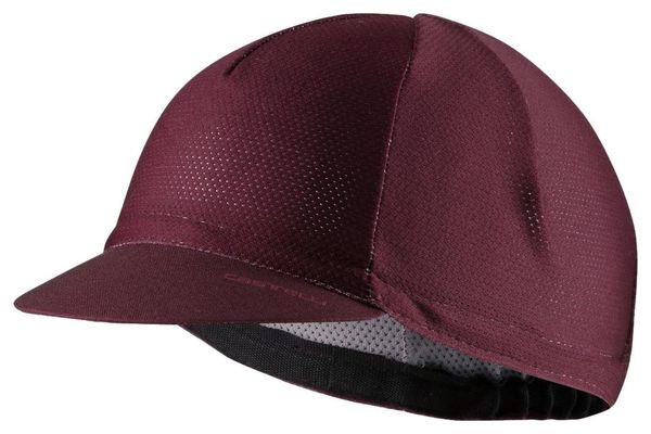 Castelli Espresso 2 Bordeaux Cap