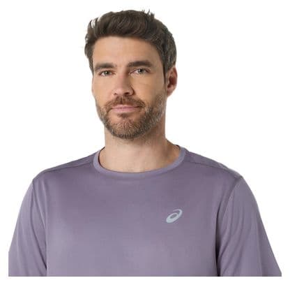 Asics Core Kurzarm Trikot Violett Herren