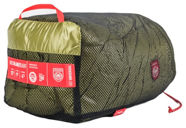 Pajak Quest Light Sleeping Bag Green