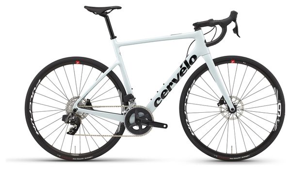 Cervélo Caledonia Disc Sram Rival eTap AXS 12V Glacier 2023 Racefiets - Gereviseerd product