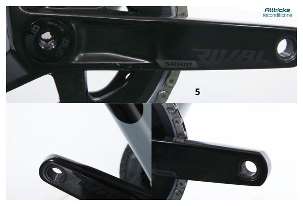 Cervélo Caledonia Disc Sram Rival eTap AXS 12V Glacier 2023 Racefiets - Gereviseerd product