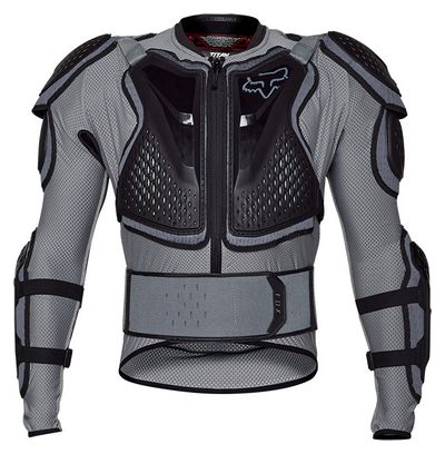 Fox Titan Sport Beschermende Jas Grijs