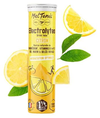 Meltonic Electrolyte Lemon Drink 10 Tabletten