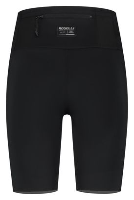 Short De Running Rogelli Distance Noir Femme