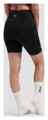 Short De Running Rogelli Distance Noir Femme