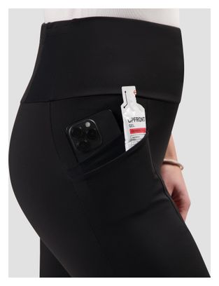 Short De Running Rogelli Distance Noir Femme