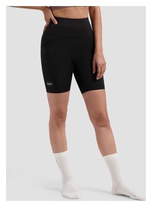 Short De Running Rogelli Distance Noir Femme