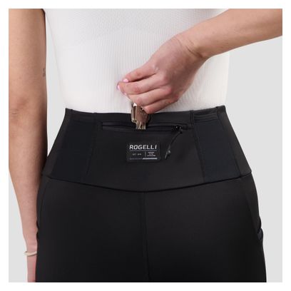 Short De Running Rogelli Distance Noir Femme