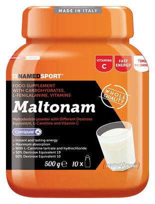 NamedSport Energy Drink Isonam Energy 480g Limón