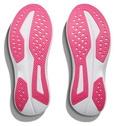 Chaussures Running Hoka Mach 6 Vert/Rose Femme