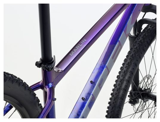 VTT Semi Rigide Trek Marlin 4 Shimano 8V 29'' Violet Gén. 3