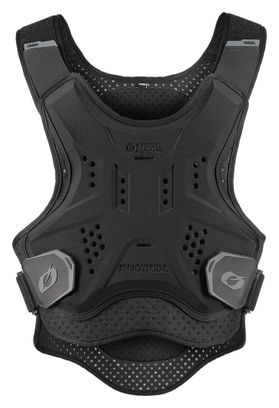 O'Neal BP Babero Protector Suave Negro