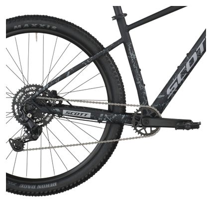 MTB Semi-Rigid Scott Contrail 30 Shimano Cues 9V 29'' Black 2026