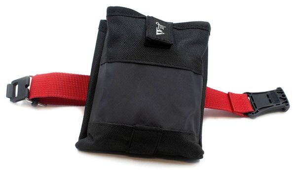 Hokan 2.0 Saddle Roll Bag Red
