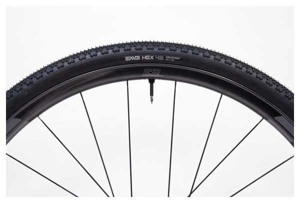 Pneu Gravel Enve Hex 700 mm Tubeless Ready Noir