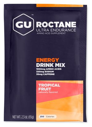 GU Energy Drink ROCTANE Frutas Tropicales 65g