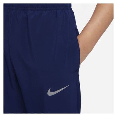 Nike Dri-Fit Jungenhose Blau S