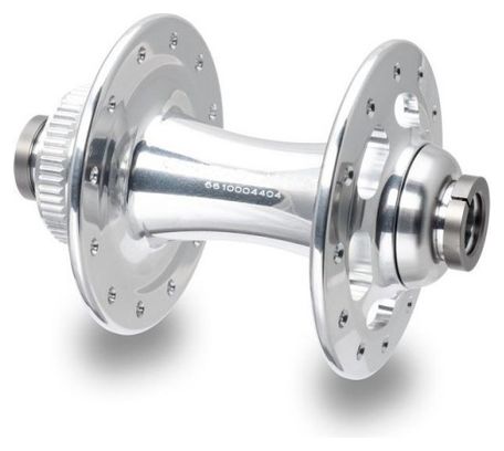 Chris King R45D Front Hub | 24 Holes | 12x100 mm | CenterLock | Silver