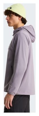 Giacca Softshell The North Face Nimble 2.0 Hoodie Grigio Uomo